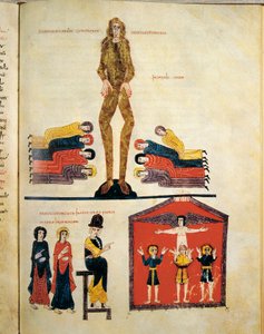 ネブカドネザル2世（紀元前630～561年）（ミニチュア）、976年 作： Unbekannt