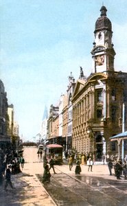 キングストリート、シドニー、オーストラリア、c1900s 作： Unbekannt