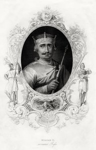 イギリスのウィリアム2世王、1860年 作： Unbekannt