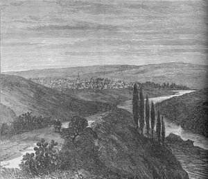 キングウィリアムズタウン、水道橋の近く、c1880 作： Unbekannt