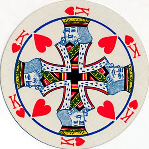 キングオブハート、c1929 作： Unbekannt