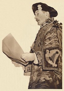 キングスオブアームズがキングを宣言する、1936年、1937年 作： Unbekannt