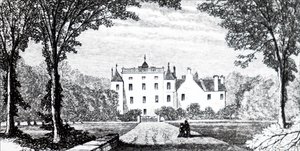 Kinneil Houseです。 作： Unbekannt