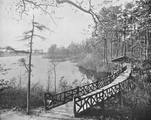キスブリッジ、レイクウッド、ニュージャージー、米国、c1900。 作： Unbekannt