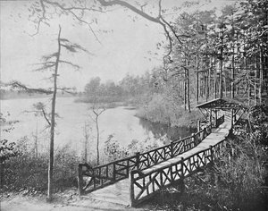 キスブリッジ、レイクウッド、c1897。 作： Unbekannt