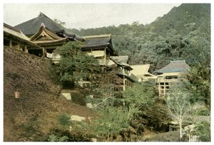清水寺、京都、日本、1904 作： Unbekannt