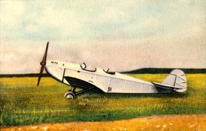 クレムFL 27 Va飛行機、1932年。 作： Unbekannt