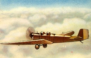 クレムL.25 Ia機、1920年代、1932年。 作： Unbekannt