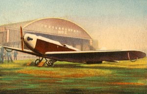クレムL 20飛行機、1920年代、1932年。