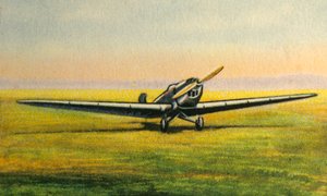 クレムL 25 E飛行機、1932年。 作： Unbekannt
