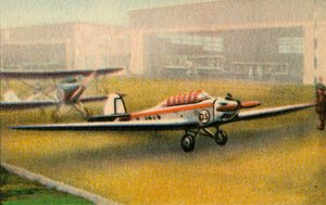 クレムL 25 IVa飛行機、1932年。 作： Unbekannt