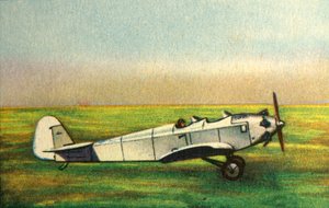 クレムL 26 IIa飛行機、1932年。 作： Unbekannt