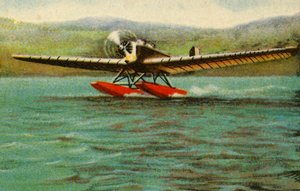 Klemm WL 25 Iaフロートプレーン1932。
