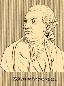Klopstock、1724-1803、1830。 作： Unbekannt