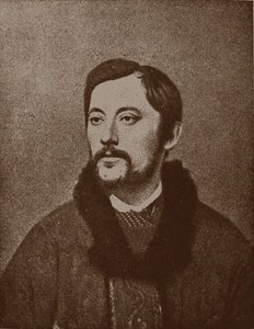 コンスタンチン・ニコラエヴィッチ・レオンチェフ、1863年。 作： Unbekannt