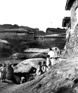 韓国の子供、1900