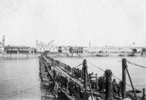 コタボートブリッジ、バグダッド、イラク、1917年から1919年 作： Unbekannt