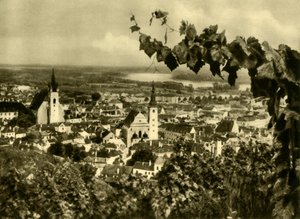 クレムス、下オーストリア、c1935。 作： Unbekannt