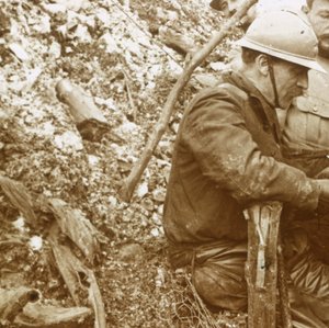 クルップトレンチ、ヒル140、アルトワ、フランス北部、c1915-c1916 作： Unbekannt
