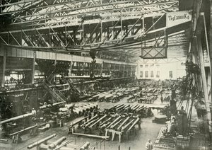 クルプス、1919年。 作： Unbekannt