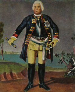 フリードリヒヴィルヘルム1世対プロイセン1688-1740。 -ワイデマンによる塗装後の彫刻、1934年。 作： Unbekannt