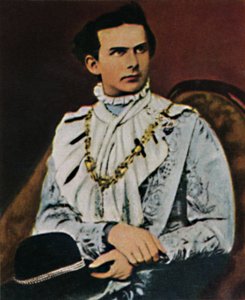バイエルン州ルートヴィヒ2世1845-1886年、1934年。 作： Unbekannt