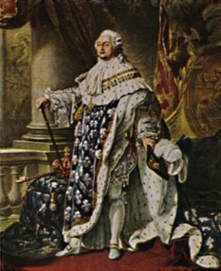 ルイ14世、フランス、1638〜1715年、1934年。 作： Unbekannt