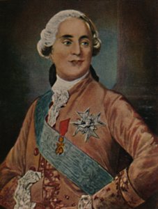 ルイ16世王、フランス1754-1793年。 -デュプレシスによる絵画、1934年。 作： Unbekannt