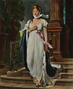 ルイーズ女王1776-1810。 -グスタオリヒターによる絵画、1934年。