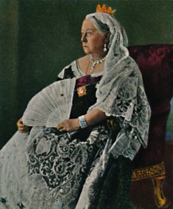イングランドのビクトリア女王1819-1901年、1934年。