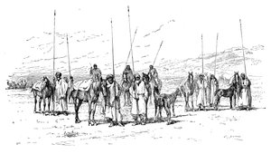 クルド騎兵隊、1895 作： Unbekannt