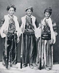 クルド山の旅団、アルメニア、1902 作： Unbekannt