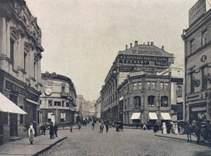 クズネツキーモストブラックスミスブリッジ、モスクワ、ロシア、1912 作： Unbekannt