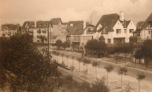 LAvenue Elisabeth、c1900。 作： Unbekannt