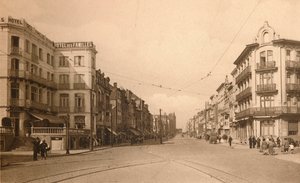 LAvenue Lippens、c1900。