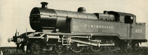 LBSC太平洋型戦車、戦争記念エンジン、c1930。