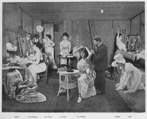ロッジのドレス、1900 作： Unbekannt