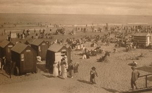LHeure des Bains、Bathing Time、c1900。 作： Unbekannt