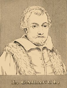 L.カラッチ、1555〜1619年、1830年。 作： Unbekannt