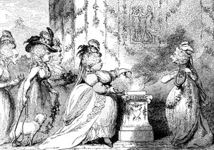 La Belle Assemblee、1787 作： Unbekannt