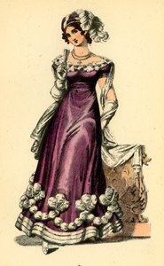 La Belle Assemblee、1823年、1943年。 作： Unbekannt