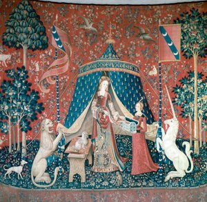 La Dame A La Licorne、15世紀 作： Unbekannt