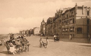 ラディグ、プロムナード、c1900。