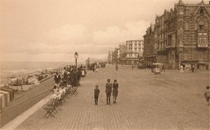 ラディグ、プロムナード、c1900。