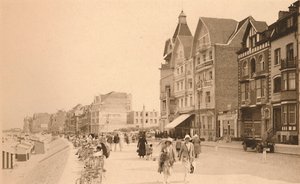 ラディグ、プロムナード、c1900。 作： Unbekannt