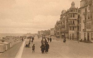 ラディグ、プロムナード、c1900。 作： Unbekannt