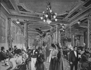 ラグランデサレデュカフェアメリカイン、1900