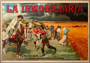 La Inmobilaria, 1900年代。 作： Unbekannt