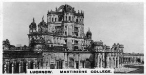 La Martiniere College、ラクナウ、インド、c1925