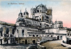 La Martiniere College、ラクナウ、インド、20世紀初頭 作： Unbekannt